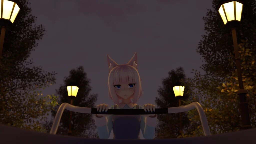 Wieczorny spacer visual