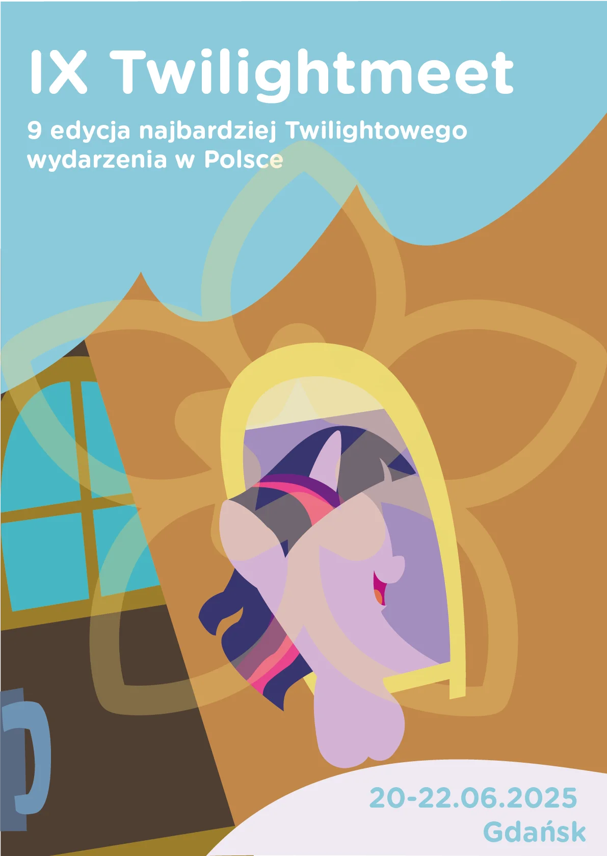 Ulotka IX Twilightmeet visual
